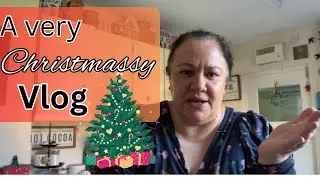 Feeling Christmassy and getting stuff done - Vlog
