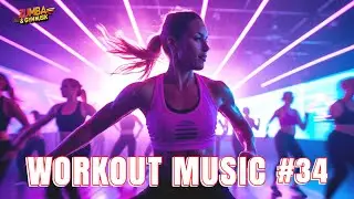 🔥 54 MIN ZUMBA WORKOUT & DANCE MUSIC MIX | ZUMBA CARDIO | Episode 34