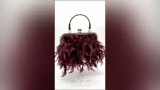 Bolso Eos Cafe &ndash; Bolso artesanal | Alma de Tela | Hecho a mano en Espa&ntilde;a (Video 360&deg;)