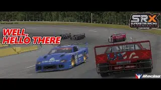 iRacing Oval - SRX @ Southern National - 26s1