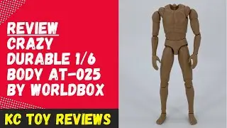 Review - Worldbox AT025 1/6 Strong Durable Figure Body