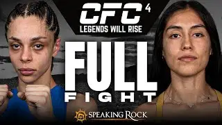Diana Ramirez vs Lordess Shukair | FULL FIGHT | CFC 4: Legends Will Rise