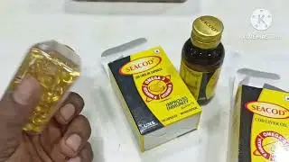 Seacod liver cap oli. Use to  improve immunity
