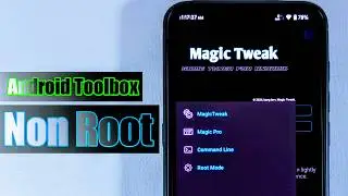 Update Terbaru Magic Tweak 1.6: Bebas Ganti Mode Adaptive