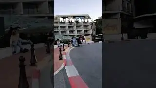 Big Crash in Monaco 🙃 #cars #voiture #fail #monaco #citroen