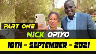 NICHOLAS OPIYO ON CRYSTAL 1 ON 1 - ONE NIGHT WE RAN FROM THE REBELS ONLY TO REALIZE WE WERE NAKED.