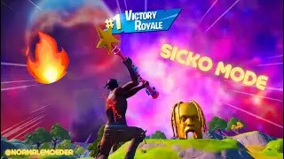 SICKO MODE🔥Battle Royale: Epic Fortnite Montage Highlights!