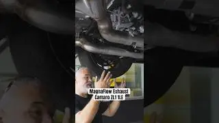 Is the Camaro ZL1 1LE the ultimate handling car?🏎  @magnaflowtv #exhaust #zl1 #v8