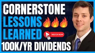 Уроки, извлеченные из Cornerstone и последствий падения индекса S&P 500 (CLM, CRF, JEPY, QQQY, США) #ValuePlays #FIRE