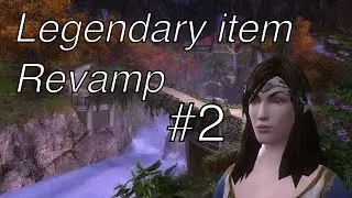 LOTRO tutorial: Open new LI panel and leveling traceries