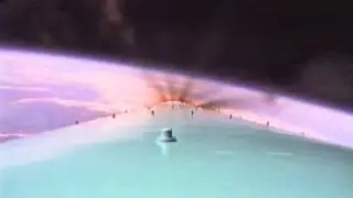 Mars Odyssey lift-off, booster separation, main engine cut-off, staging, fairing jettison