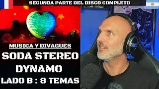 Reacción Disco Completo | Soda Stereo - Dynamo - Lado B | ElFrancés