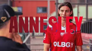 Introducing Louie Annesley as a Wanderers player | First Interview