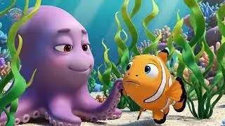 Ollie the Octopus A Happy Ocean Adventure of Helping Friends || kids Story #cartoon 