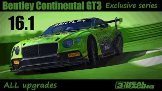 Real Racing 3 &middot; Exclusive series &middot; Bentley Continental GT3 &middot; Tier 16.1 &middot; Autocross&middot; Formula E Berlin