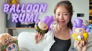 Demon Hunter Rumi Balloon Bracelet Tutorial | Easy Birthday Party Balloon