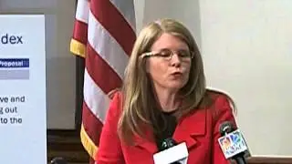 DHHS Commissioner Mary Mayhew Discusses LePage FY '16/17 Proposed Budget