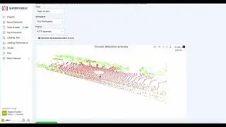 3D Point Cloud. 3D AI Assistant. Ground Segmentation Algorithms