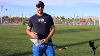 Lacrosse Skool | Wesley Berg Teaches Us How To Two-Man Game