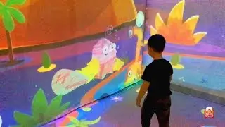 ИНТЕРАКТИВНАЯ ПЛОЩАДКА для детей Digi-Digi Play. Игрушки ДЛЯ ДЕТЕЙ. Обзор.