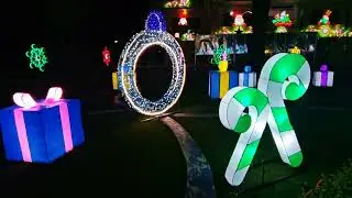 Wow Kalilangan Bukidnon Municipal hall ☺️ #christmas #lights #highlight #Wow 