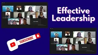 Training Effective Leadership