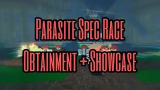 Parasite Spec Race Showcase!!! | Rogue Blox