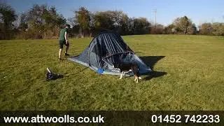 Vango Beta 350XL, 450XL, 550XL Tent Pitching & Packing Video