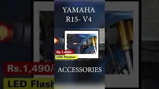 Yamaha R15 V4 Accessories #yamaha #R15 #accessories