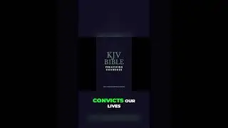 The Holy Spirit's Conviction