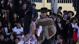 Acto Fiestas patrias Colegio Santa Maria Eufrasia
