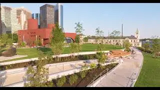 Wagner Park Reopens Stronger - Video Courtesy of Battery Park City Authority