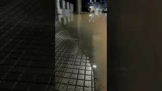 Enchentes_  Rua Max Hering em Blumenau 00:50 --   09/10/2023