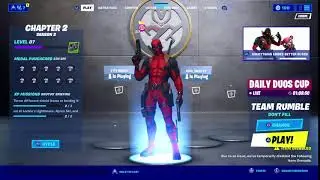 Playing fortnite first time on youtube \Deadpool week 8 challenges  and the reward