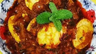 simple & easy egg masala recipe/egg sukka recipe/egg recipe
