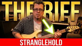 Ted Nugent - Stranglehold - Guitar Lesson by Mike Gross - How To Play - Tutorial