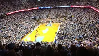 UNC Tarheels smack dook 82-78 Chapel Hill, NC