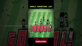 URUGUAY 1950 vs ITALY 2006 - Group A Round 3 | WORLD CHAMPIONS CUP | PIXEL VERSION