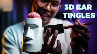 ASMR Brain-Itching Ear Cleaning 👂 Intense 3D Tingles for Sleep & Relax (No Talking)