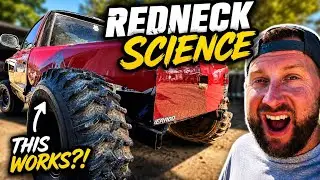 Мы выезжаем на Dodge Durango Rat Rod на соревнования по дрифту и автошоу в @Simon_Says_Garage