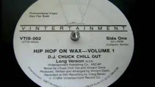 DJ Chuck Chill Out - Hip Hop On Wax (Volume 1)