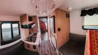 2024 Travel Lite 550U Truck Camper Walk Thru