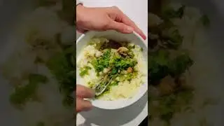 Еда для набора веса - алоэ паратхи с ласси #наборвеса #набормышечныхмасс