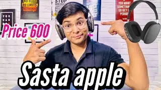 Apple Airpods Max Clone Unboxing And Review | P9 Master Copy Headphone