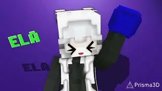 Vai No Vapor Meme - Minecraft Animation (TEMPLATE) Prisma 3D