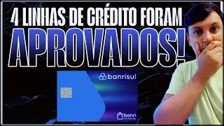🔴 SENSACIONAL! AL&Eacute;M DO CART&Atilde;O DE CR&Eacute;DITO, BANCO BANRISUL LIBEROU MAIS ESSES LIMITES, CONFIRA O SEU.