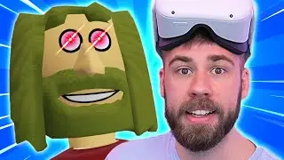 KONSTIGASTE VR SPELET NÅGONSIN