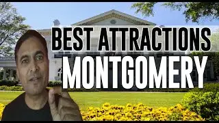 Best Attractions and Places to See in Montgomery, Alabama AL