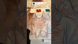 Silent Confessions: Naruto & Hinata's Unspoken Love Story💌🌀#naruhina #naruto #3dglasses #redblue