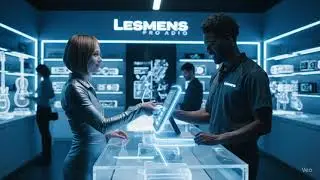 🚀 A trip to the future&mdash;Lesmen&rsquo;s Pro Audio, year 2050!
